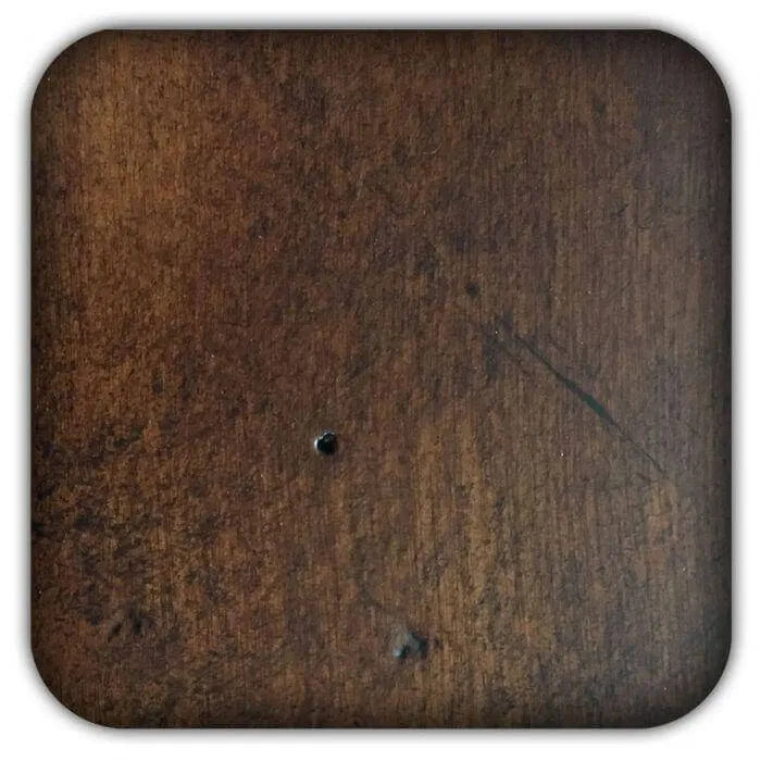 ZLINE 6 in. x 4 in. Valencia Wood Sample (WS-V) main image.