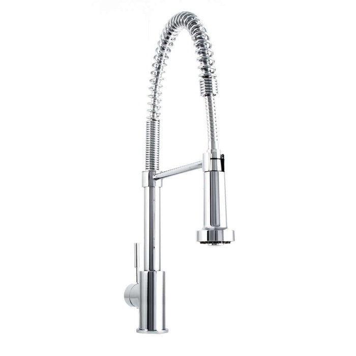 ZLINE Apollo Kitchen Faucet in Chrome (APL-KF-CH) main image.