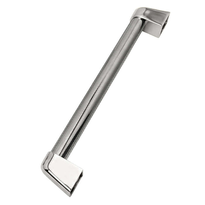 ZLINE Autograph Edition 18 in. Helix Handle (Set of 1) for Paramount and Select Ranges in Polished Nickel (SGZ-054C-K-PN) main image.