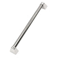 ZLINE Autograph Edition 24 in. Dishwasher Helix Handle (Set of 1) in Polished Nickel (DWHZ-K-PN-24) main image.