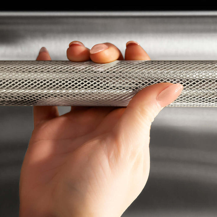 ZLINE Autograph Edition 24 in. Dishwasher Helix Handle (Set of 1) in Polished Nickel (DWHZ-K-PN-24)