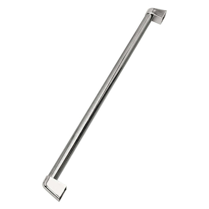 ZLINE Autograph Edition 30 in. Helix Handle (Set of 1) for Paramount and Select Ranges in Polished Nickel (SGZ-054B-K-PN) main image.