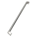 ZLINE Autograph Edition 30 in. Helix Handle (Set of 1) for Paramount and Select Ranges in Polished Nickel (SGZ-054B-K-PN) main image.
