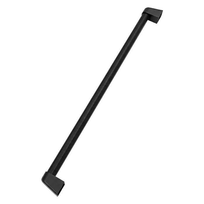 ZLINE Autograph Edition 30 in. Helix Handle (Set of 1) for Paramount and Select Ranges in Matte Black (SGZ-054B-K-MB) main image.