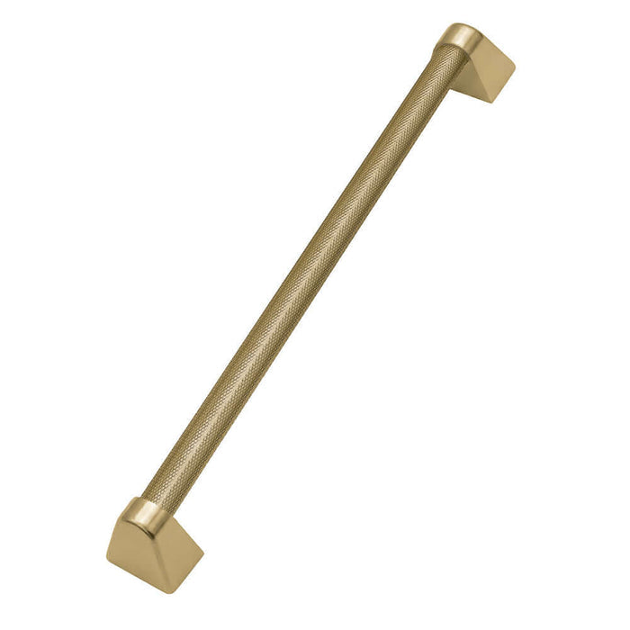 ZLINE Autograph Edition 30 in. Microwave Helix Handle (Set of 1) in Champagne Bronze (MWHZ-30-K-CB) main image.