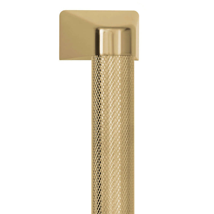 ZLINE Autograph Edition 30 in. Microwave Helix Handle (Set of 1) in Champagne Bronze (MWHZ-30-K-CB)