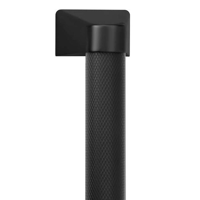 ZLINE Autograph Edition 30 in. Microwave Helix Handle (Set of 1) in Matte Black (MWHZ-30-K-MB)