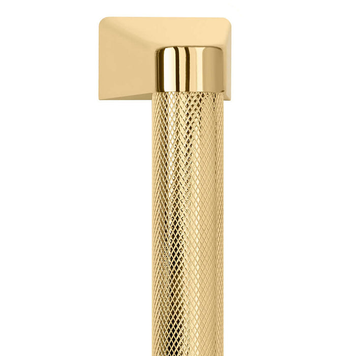 ZLINE Autograph Edition 30 in. Wall Oven Helix Handle (Set of 1) in Polished Gold (AWHZ-30-K-G)