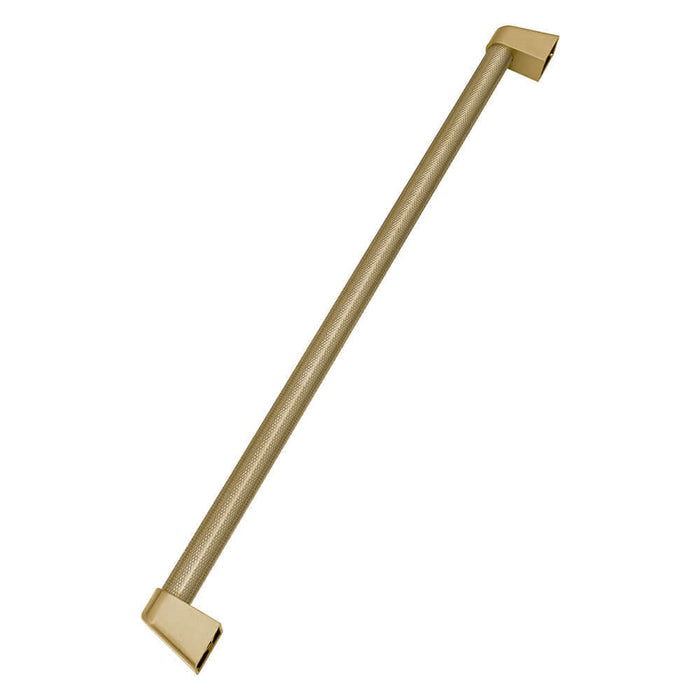 ZLINE Autograph Edition 36 in. Helix Handle (Set of 1) for Paramount and Select Ranges in Champagne Bronze (SGZ-054-K-CB) main image.