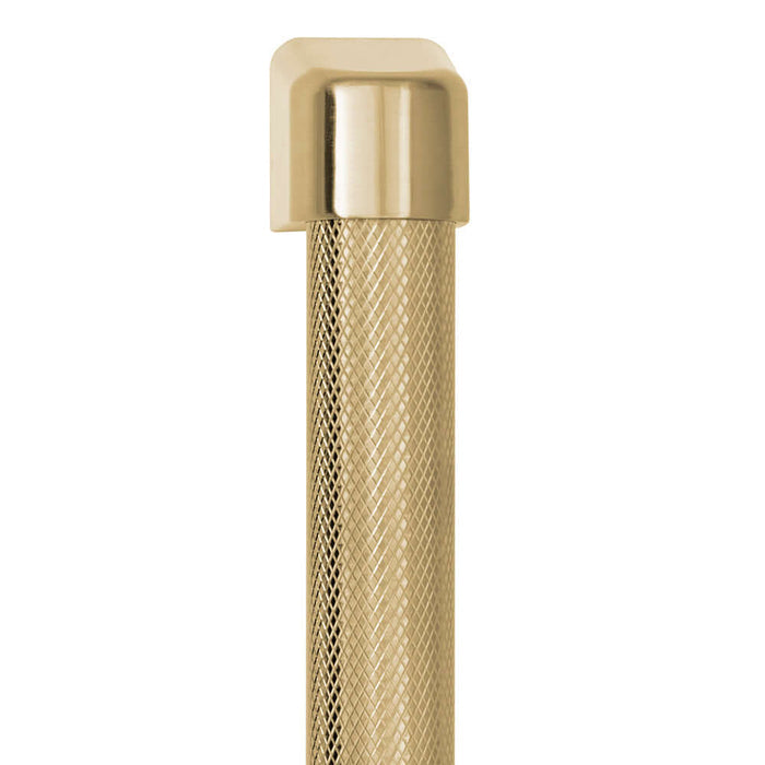 ZLINE Autograph Edition 36 in. Helix Handle (Set of 1) for Paramount and Select Ranges in Champagne Bronze (SGZ-054-K-CB)