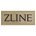 ZLINE Autograph Edition Badge Sample in Champagne Bronze main image.