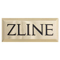 ZLINE Autograph Edition Badge Sample in Polished Gold main image.