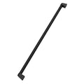 ZLINE Autograph Edition Column Refrigeration Helix Handle (Set of 1) in Matte Black (RCHZ-K-MB) main image.
