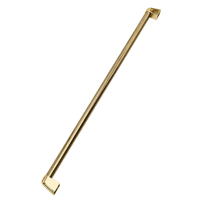 ZLINE Autograph Edition Column Refrigeration Helix Handle (Set of 1) in Polished Gold (RCHZ-K-G) main image.