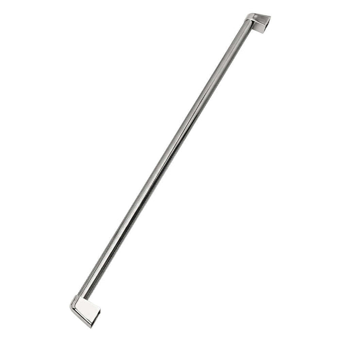 ZLINE Autograph Edition Column Refrigeration Helix Handle (Set of 1) in Polished Nickel (RCHZ-K-PN) main image.