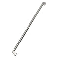 ZLINE Autograph Edition Column Refrigeration Helix Handle (Set of 1) in Polished Nickel (RCHZ-K-PN) main image.