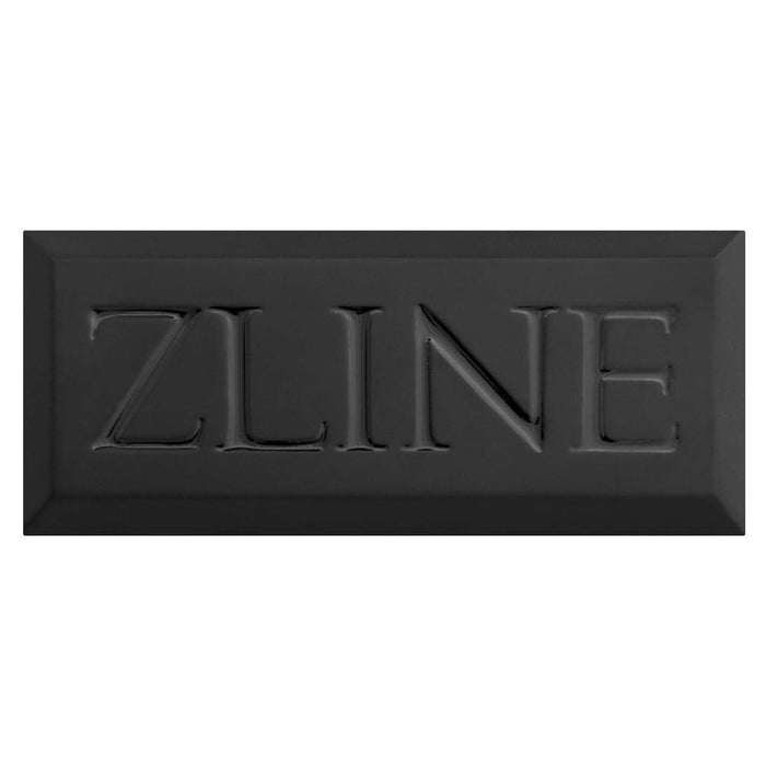 ZLINE Autograph Edition Matte Black Sample main image.
