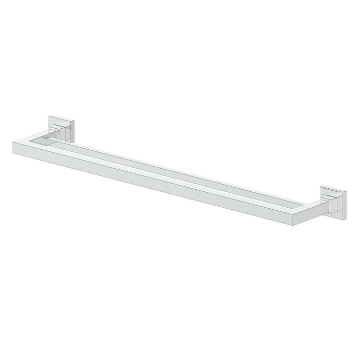 ZLINE Bliss Double Towel Rail (BLS-TRD) Chrome