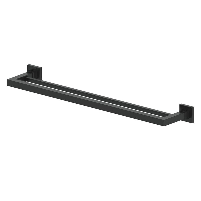 ZLINE Bliss Double Towel Rail (BLS-TRD) Matte Black