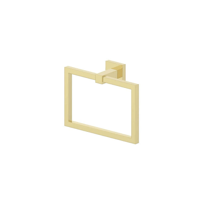 ZLINE Bliss Towel Ring in Polished Gold (BLS-TRNG-PG) main image.
