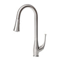 ZLINE Castor Kitchen Faucet in Brushed Nickel (CAS-KF-BN) main image.