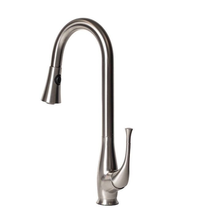 ZLINE Castor Kitchen Faucet in Brushed Nickel (CAS-KF-BN)