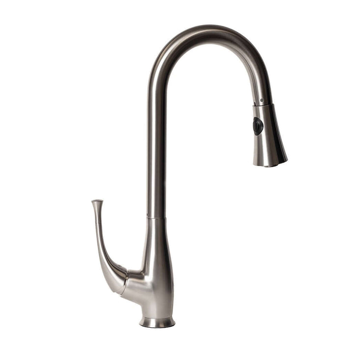 ZLINE Castor Kitchen Faucet in Brushed Nickel (CAS-KF-BN)