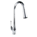 ZLINE Castor Kitchen Faucet in Chrome (CAS-KF-CH) main image.