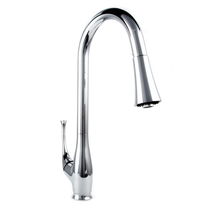 ZLINE Castor Kitchen Faucet in Chrome (CAS-KF-CH) main image.