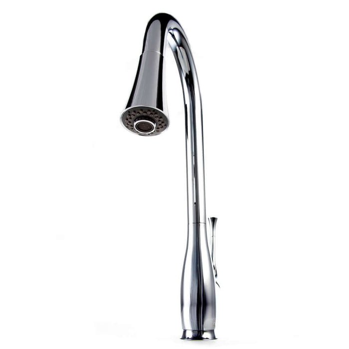 ZLINE Castor Kitchen Faucet in Chrome (CAS-KF-CH)