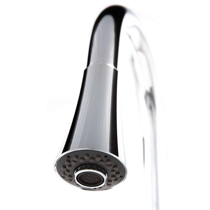 ZLINE Castor Kitchen Faucet in Chrome (CAS-KF-CH)