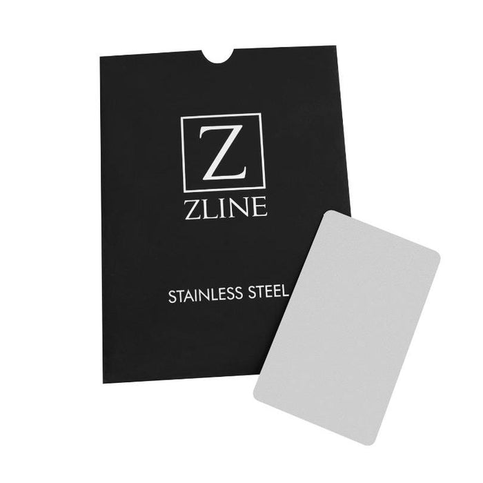 ZLINE Color Swatch in Stainless Steel (CS-STL) main image.