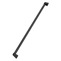 ZLINE Column Refrigeration Helix Handle (Set of 1) in Black Stainless Steel (RCHZ-K-BS) main image.