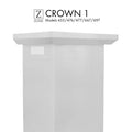ZLINE Crown Molding 1 For Wall Range Hood (CM1-455/476/477/667/697) main image.