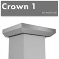 ZLINE Crown Molding 1 For Wall Range Hood (CM1-687) main image.