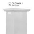 ZLINE Crown Molding 1 For Wall Range Hood (CM1-KECOM) main image.