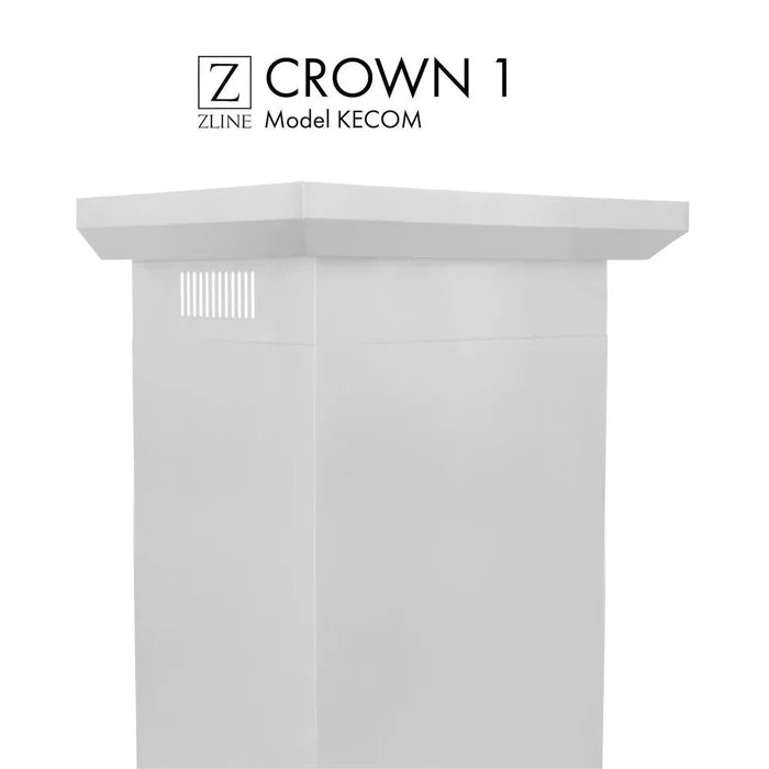 ZLINE Crown Molding 1 For Wall Range Hood (CM1-KECOM) main image.