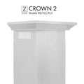 ZLINE Crown Molding 2 For Wall Range Hoods (CM2-KB/KL2/KL3) main image.