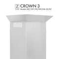 ZLINE Crown Molding 3 For Wall Range Hood (CM3-587/597/KE/KECOM-30/KZ) main image.