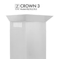 ZLINE Crown Molding 3 For Wall Range Hood (CM3-KB/KL2/KL3) main image.