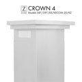 ZLINE Crown Molding 4 For Wall Range Hood (CM4-587/597/KE/KECOM-30/KZ) main image.