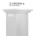 ZLINE Crown Molding 4 For Wall Range Hood (CM4-KECOM) main image.