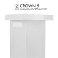 ZLINE Crown Molding #5 For Wall Range Hood (CM5-455/476/477/667/697) main image.