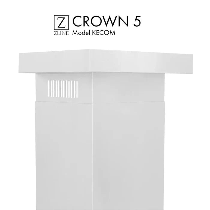 ZLINE Crown Molding #5 For Wall Range Hood (CM5-KECOM) main image.