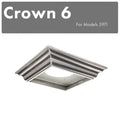 ZLINE Crown Molding #6 For Island Range Hood (CM6-597i) main image.