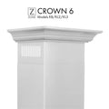 ZLINE Crown Molding #6 For Wall Range Hood (CM6-KB/KL2/KL3) main image.
