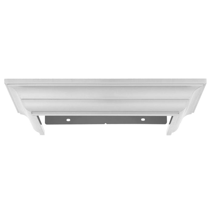 ZLINE Crown Molding #6 For Wall Range Hood (CM6-KB/KL2/KL3) - Rustic Kitchen & Bath - Range Hood Accessories - ZLINE Kitchen and Bath