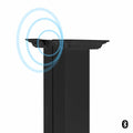 ZLINE Crown Molding in Black Stainless Steel with Built-in Bluetooth Speakers (CM6-BT-BSGL2iN) main image.