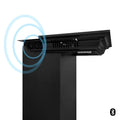 ZLINE Crown Molding in Black Stainless Steel with Built-in Bluetooth Speakers (CM6-BT-BSKEN) main image.