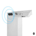 ZLINE Crown Molding in Stainless Steel with Built-in Bluetooth Speakers (CM6-BT-KN/KN4) main image.